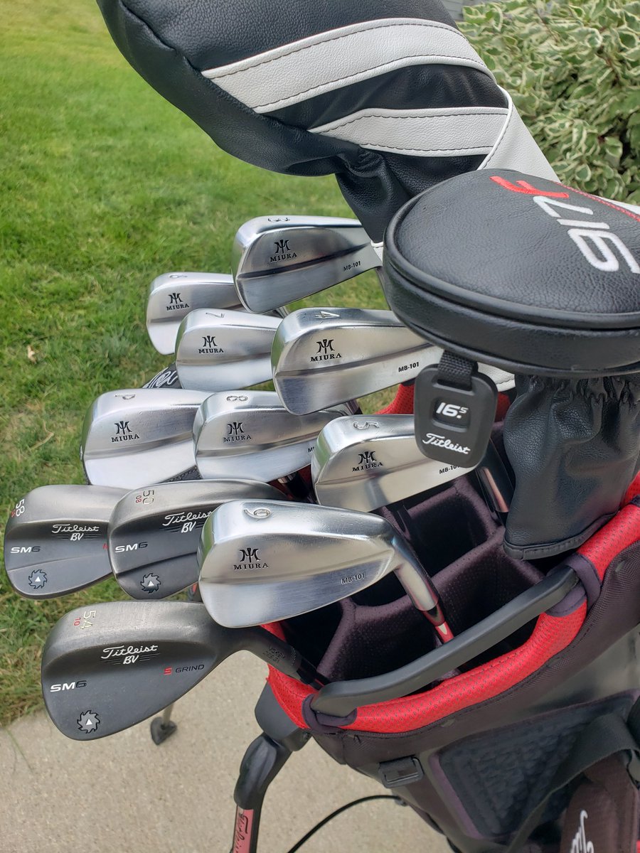 EB_Peters's tweet photo. @4golfonline Yes! @MiuraGolfInc are the best I've ever played. https://t.co/wfdPtH8OqN