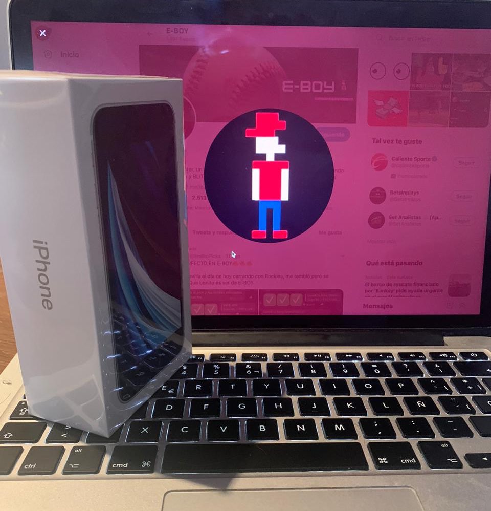 DiasPerfectos's tweet photo. 🇲🇽 E-BOY TE REGALA EN ESTE MES PATRIO

Gana:
📱 iPhone SE
🎧 Airpods PRO

Condiciones
👤 Seguirme
🔁 Dar RT a este tweet

Mientras más interactúes en mis tweets de aquí a la rifa, más oportunidad tienes de ganar. 

La dinámica cerrará el día 18 de septiembre. ¡Suerte! 🔥 https://t.co/YdBzZGrSAv