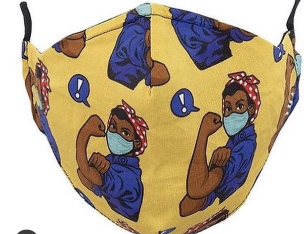 HelloGorgeousYB's tweet photo. Hello Gorgeous Friends, Be like “Rosie” and wear a cool mask! Shop our online store for yours https://t.co/nROGhVImLf
#rosietheriveter #MaskUp https://t.co/pbCgKbFXdf