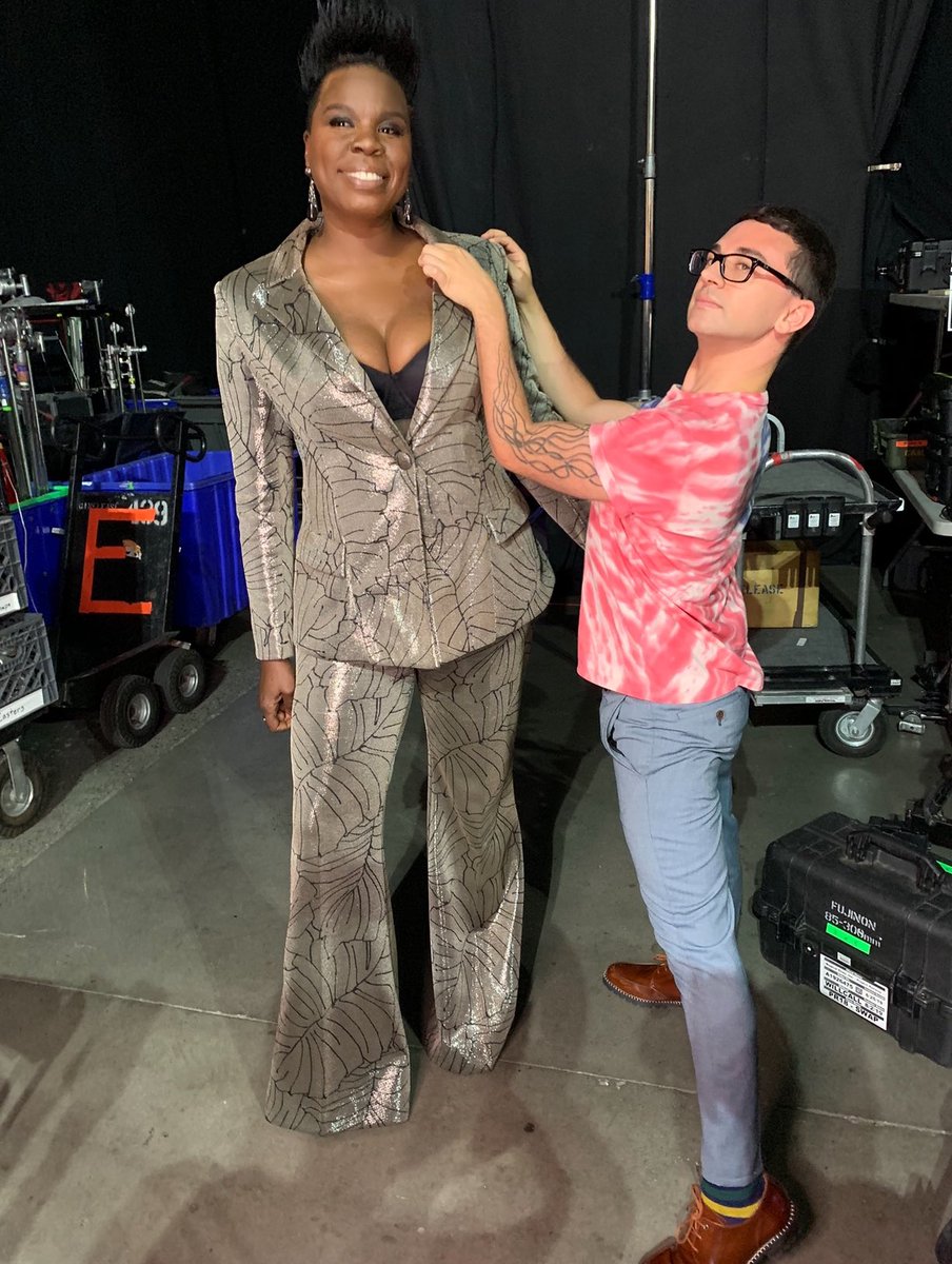 CSiriano's tweet photo. Happy Birthday to my muse the one and only LESLIE JONES!! Thank you always showing up and inspiring so many people to be themselves. Love you! 🖤 @Lesdoggg Swipe for major moments. #lesliejones https://t.co/Nz3Dz0cbfc