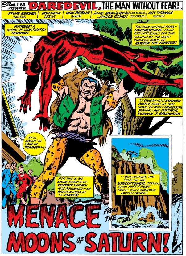 Conway would remain until issue #98, and then, #118. Steve Gerber would take over from #97-117. Among his collaborating writers, Chris Claremont.But there's a slight decline in the quality of the storylines, but still, light and fun.Art by Bob Brown, Don Heck and Gene Colan.