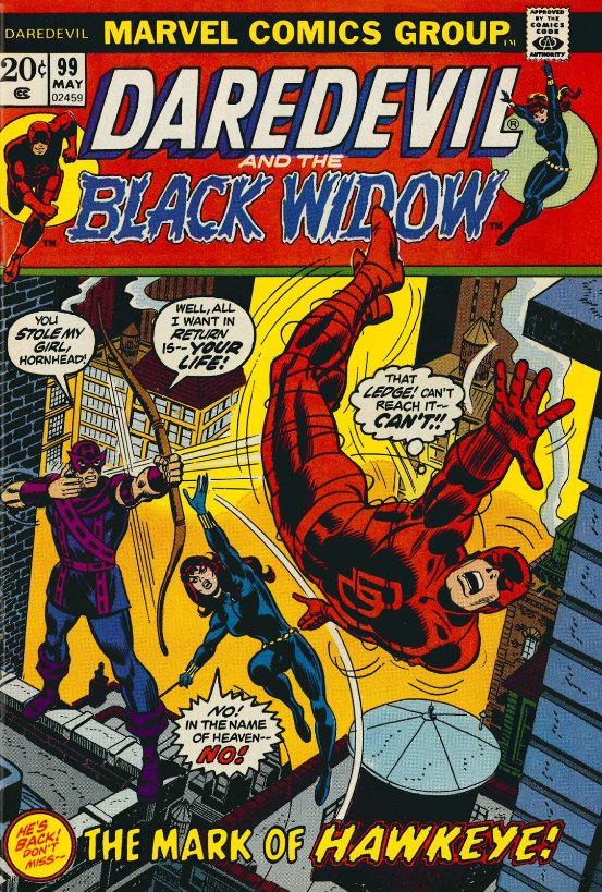 Conway would remain until issue #98, and then, #118. Steve Gerber would take over from #97-117. Among his collaborating writers, Chris Claremont.But there's a slight decline in the quality of the storylines, but still, light and fun.Art by Bob Brown, Don Heck and Gene Colan.