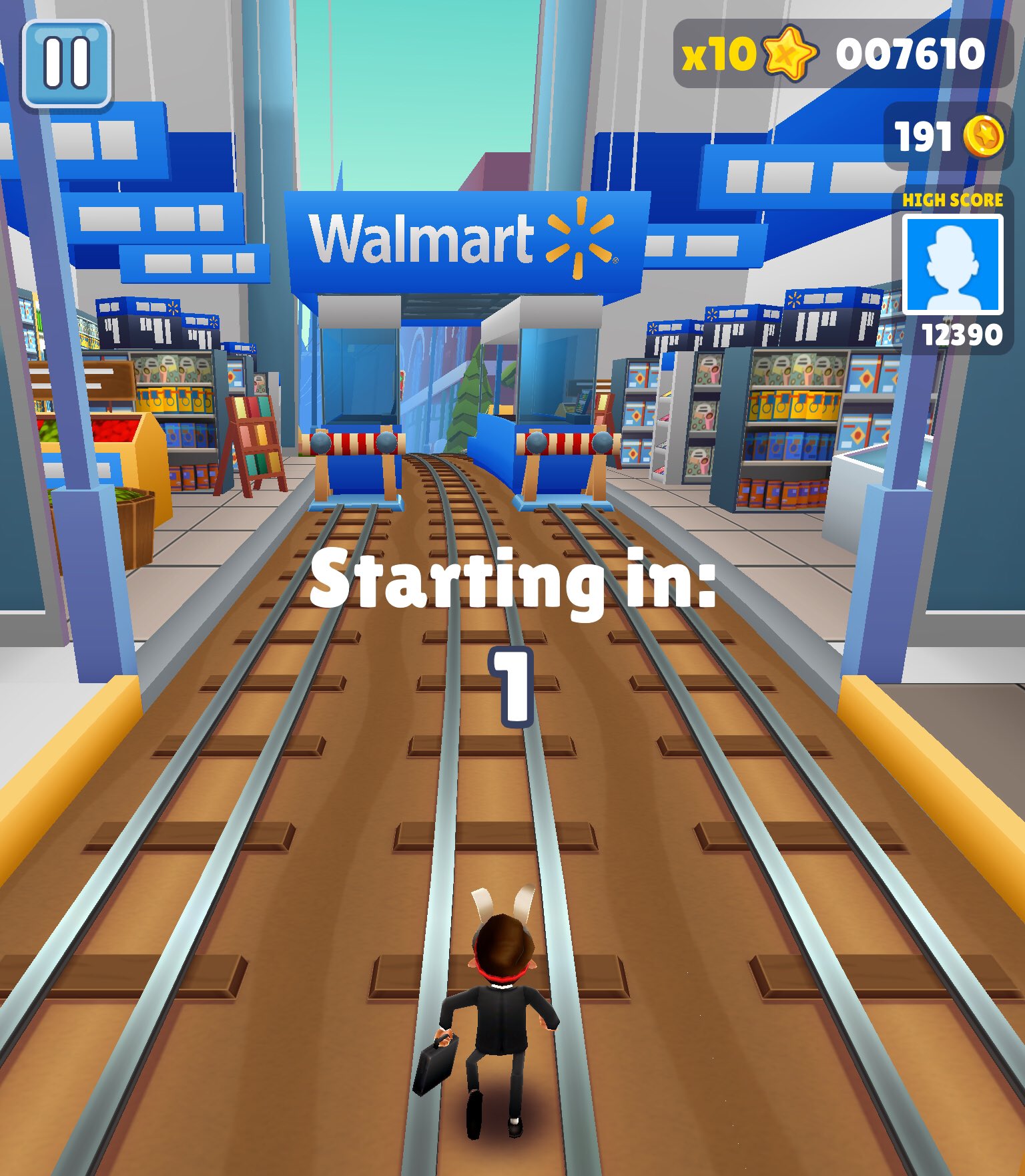 No Context Product Placement on X: Subway Surfers (2012)   / X