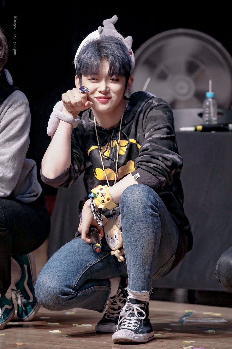 Choi Yeonjun as Kinetic Energy