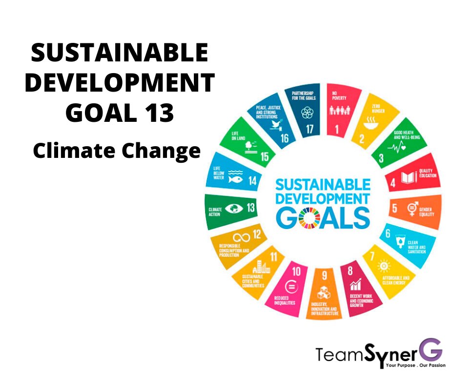 TeamSynerGinc's tweet image. #SDG2030

Goal #13: Climate Action-Take urgent action to combat climate change and it’s impacts.

Read about the UNSDGs and what initiatives you can take part in to #makeadifference

click here:

sdgs.un.org/goals/goal13
