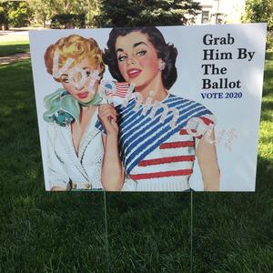 KierstenWarren's tweet image. Ordered my yard sign. So excited! On Etsy.