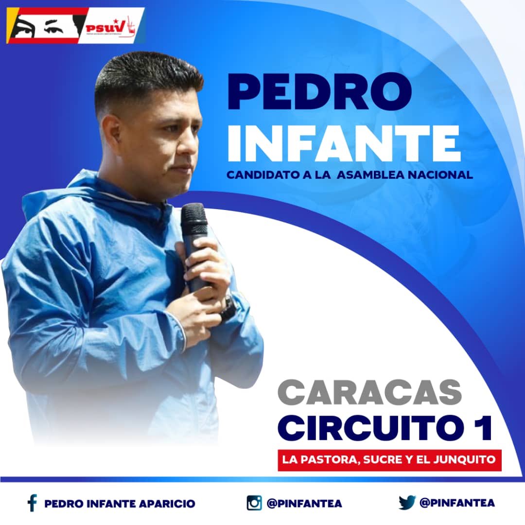 pinfantea's tweet photo. Este #6D vamos juntos a la batalla electoral, en defensa de nuestra soberanía y por la consolidación de la paz. 

¡JUNTO AL PUEBLO VAMOS A RECUPERAR LA ASAMBLEA NACIONAL! 🇻🇪✊🏽 @NicolasMaduro https://t.co/L8zN0JGrau