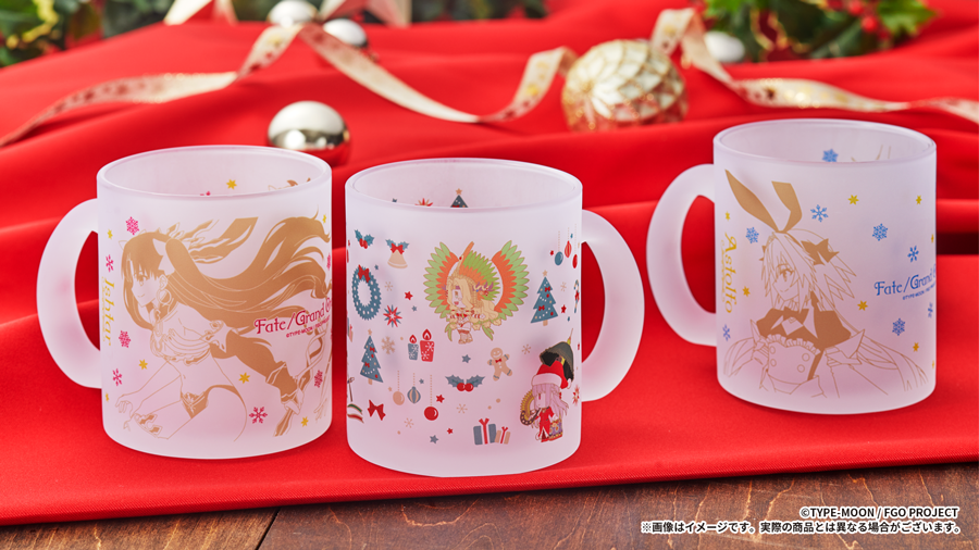 FGOオフィシャルクリスマス新商品情報】 「予約販売」にて受付中の