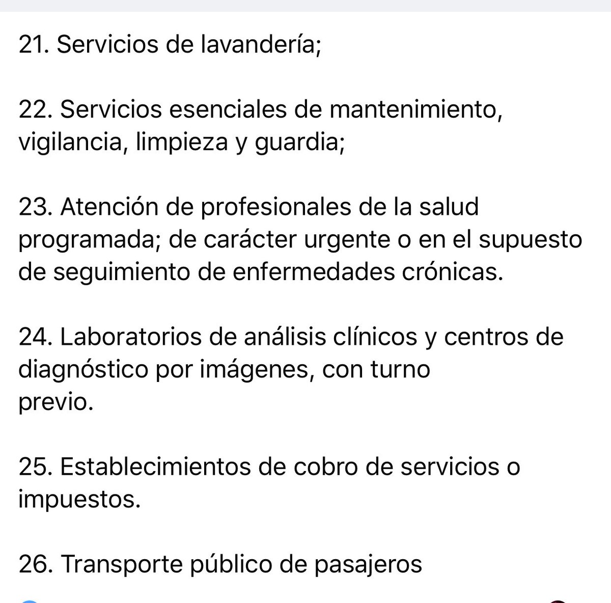 PrensaSdoraBlas's tweet photo. #REPASEMOS: “#Actividades #exceptuadas en #Fase1” @SenadoraBlas https://t.co/9bXErgjZMj