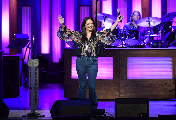 KFROGRadio's tweet photo. @saraevansmusic will be on @gma on Tuesday! Listen for music from her (and a whole bunch of other talented ladies) on the #AllGirlPowerHour at 8pm tonight! (๐ท: Jason Kempin / Getty Images) https://t.co/GMeD3qA7kZ