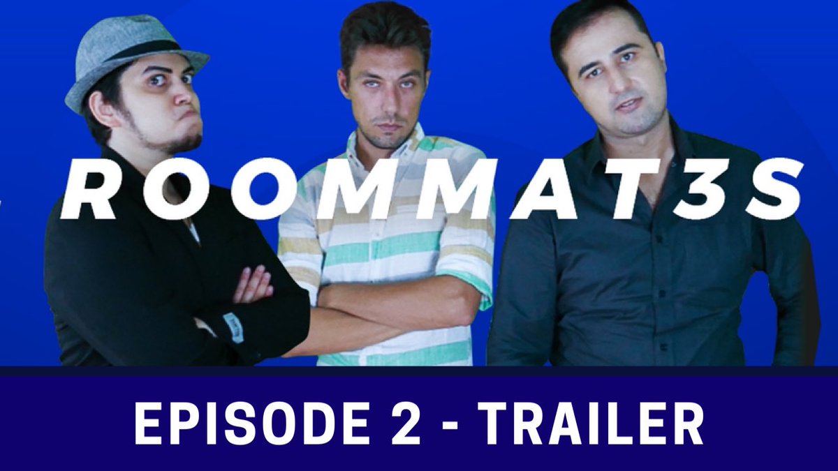 Roommat3s - Episode 2 #Trailer youtu.be/YTdzNga7Hbs via <a href="/YouTube/">YouTube</a>