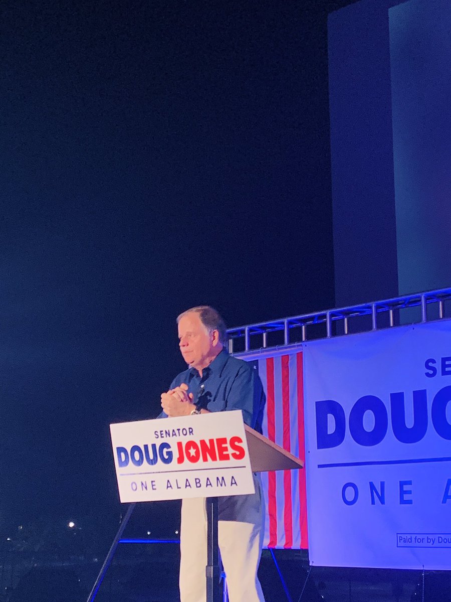 Senator Jones: “We have got to redeem the soul of this nation.”