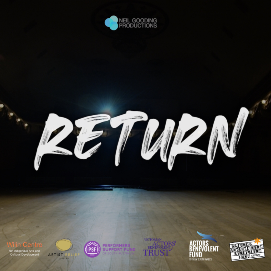 RETURN-an uplifting anthem by Jess Newman to boost your spirits and raise funds for the Australian performing arts community. 
To view the video and to generously assist the performing arts industry during this time: abfnsw.org/return