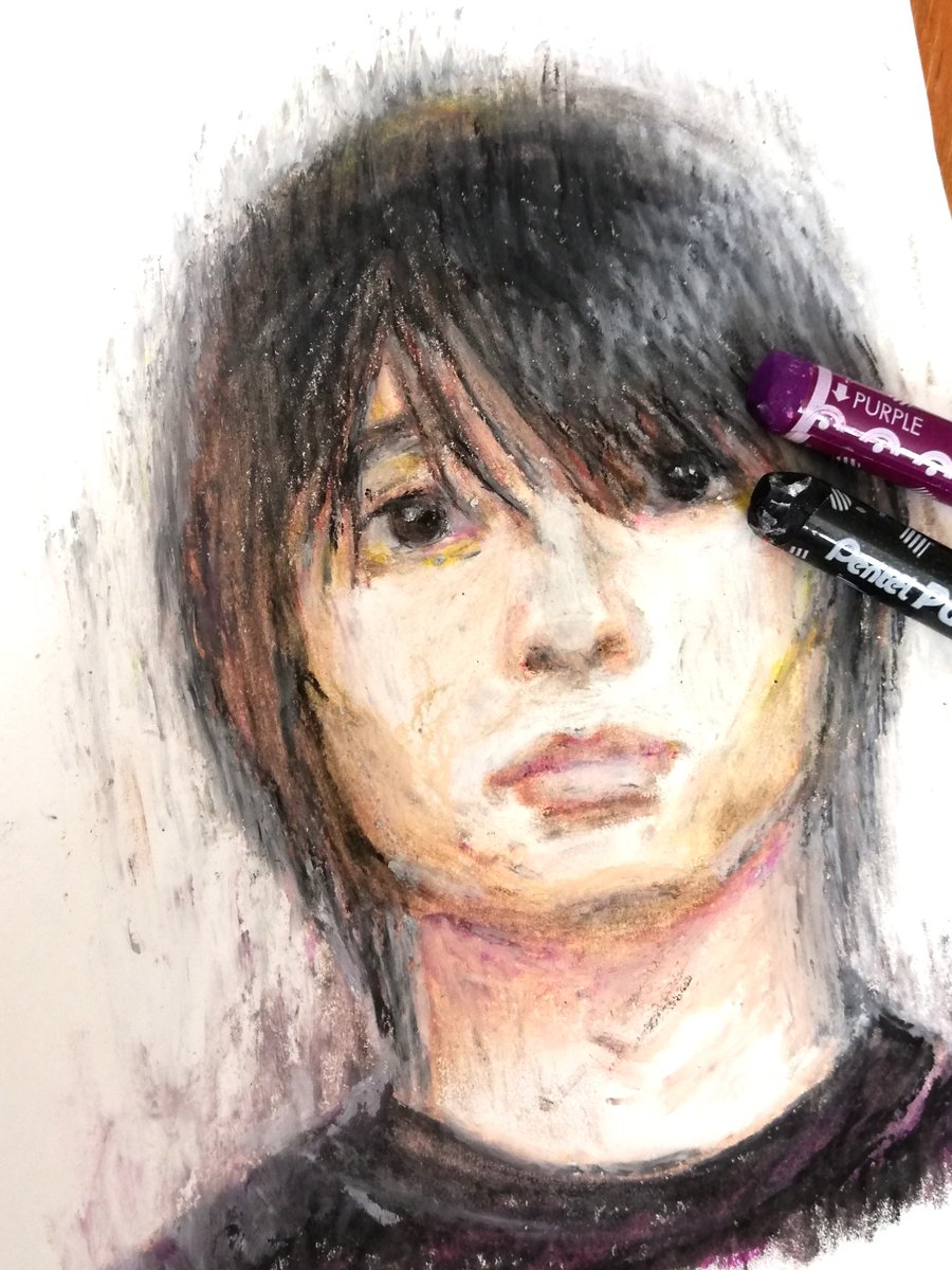 昨日から 若者のすべてがずっと頭から離れないのでフジファブリックの志村さん 真 こつばんのイラスト