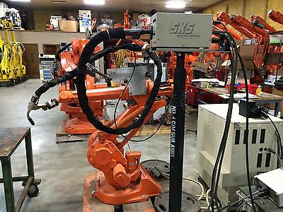 RobotRobotic's tweet image. ABB Robot, ABB 1400 robot, Welding robot, ABB S4C controls system, Fanuc Robot, dlvr.it/Rg9Gjn