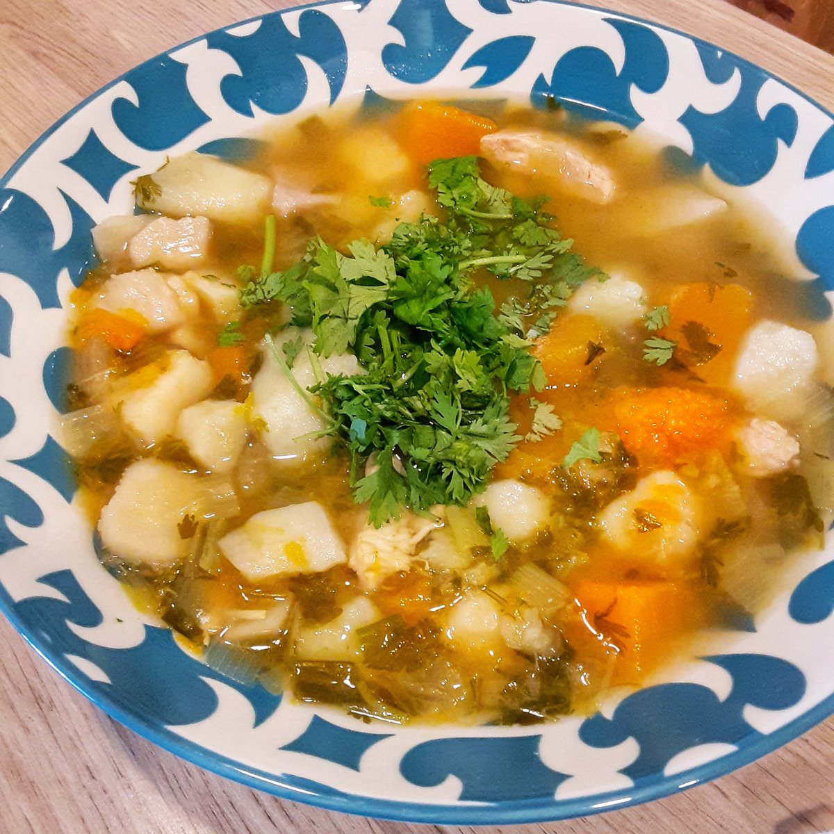 vickyzerolo's tweet photo. #chickensoup https://t.co/oNljZUrQgL