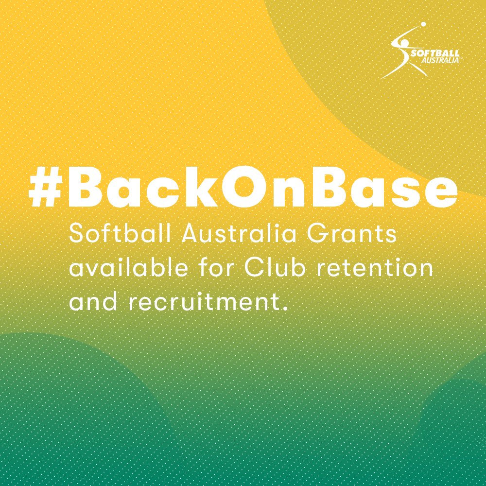 SoftballOz's tweet photo. We received a stack of applications for the #BackOnBase program last night before Wednesday's deadline so we're opening up one final Q&amp;A Zoom session tonight for any Clubs interested in learning more!

Join us at 7:30pm AEST | https://t.co/T5NX1VXOzf https://t.co/wikCKn39JP