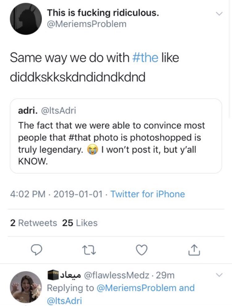 So they photoshopped their “receipt” & didn’t post it. Circulated it round stan Twitter like it was real & this convinced Barbz that Nicki indeed liked the tweet! Which lead to tweets like this, that they throw in as evidence. Who knows if these pages are still Barbz or ever was!