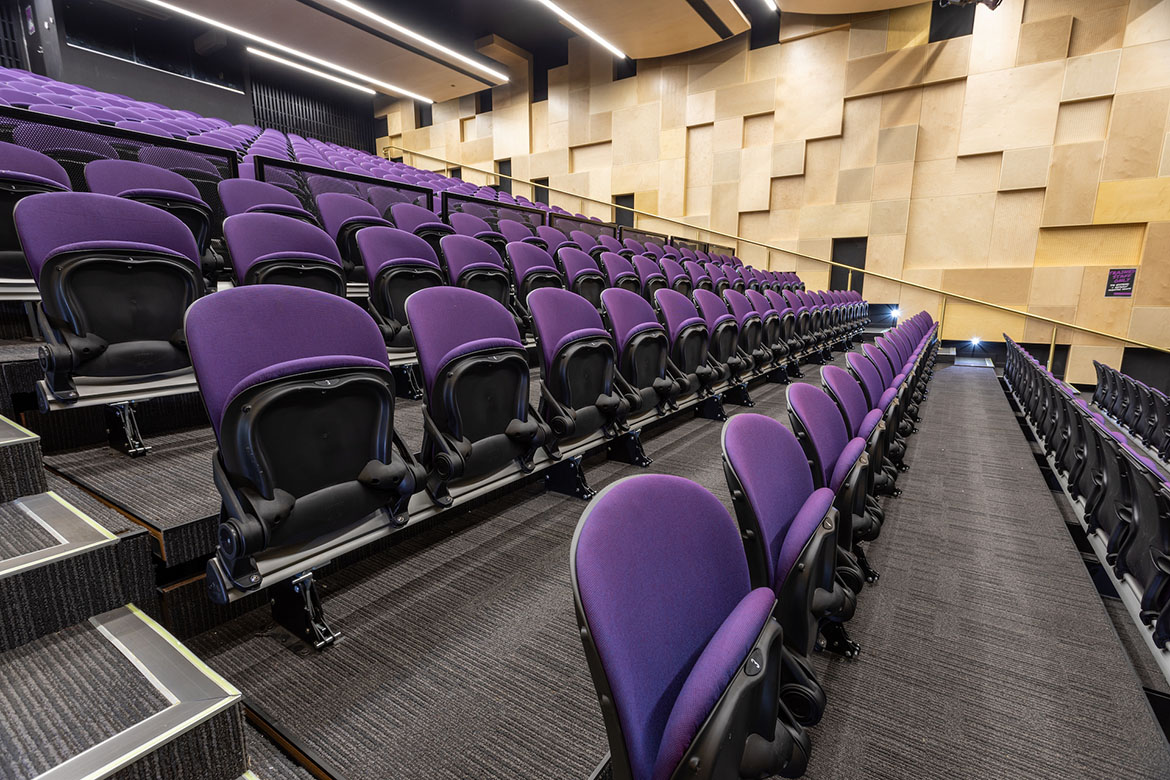CamaticSeating's tweet photo. Schools & centres can transform their halls into versatile learning spaces with the inclusion of a Retractable Seating system by @CamaticSeating like this one found at Keysborough College
#retractableseating #retractables #seating #seatings #seatingsolutions #auditorium #theater https://t.co/NLIex6ES2J