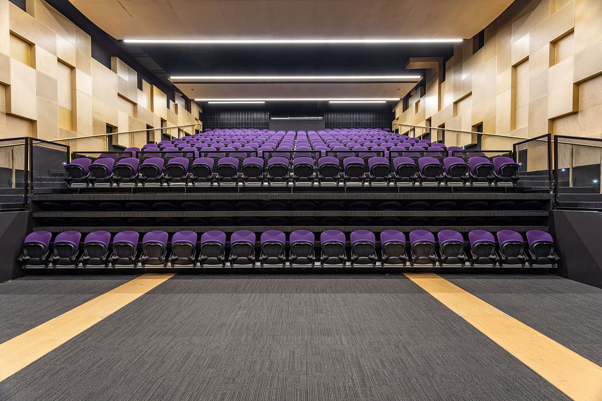 CamaticSeating's tweet photo. Schools & centres can transform their halls into versatile learning spaces with the inclusion of a Retractable Seating system by @CamaticSeating like this one found at Keysborough College
#retractableseating #retractables #seating #seatings #seatingsolutions #auditorium #theater https://t.co/NLIex6ES2J