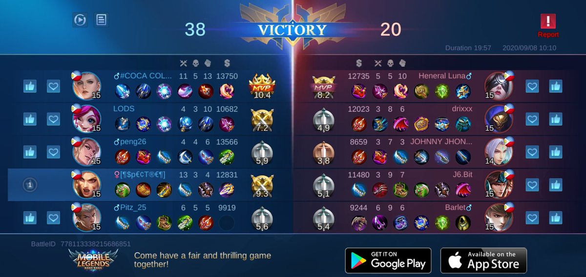 monembantas's tweet photo. Come join my Squad, Let us face off against the world's best MOBA players together!
https://t.co/7z5503rEq1 https://t.co/oP2iFxRMOd