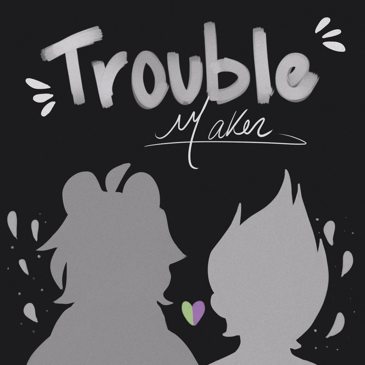 Reissy_arts's tweet photo. Troublemaker pt.1
He aquí la continuación del cómic de Hybrid xD bueno aquí saldrá lo qué pasó después uwu #Rubegetta #Karmaland #karmaland4 #AUTroublemaker https://t.co/jRIP9WIQgE