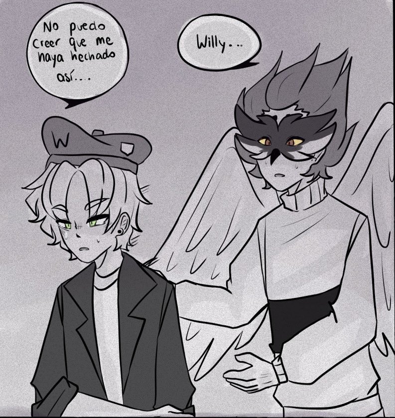 Reissy_arts's tweet photo. Troublemaker pt.1
He aquí la continuación del cómic de Hybrid xD bueno aquí saldrá lo qué pasó después uwu #Rubegetta #Karmaland #karmaland4 #AUTroublemaker https://t.co/jRIP9WIQgE