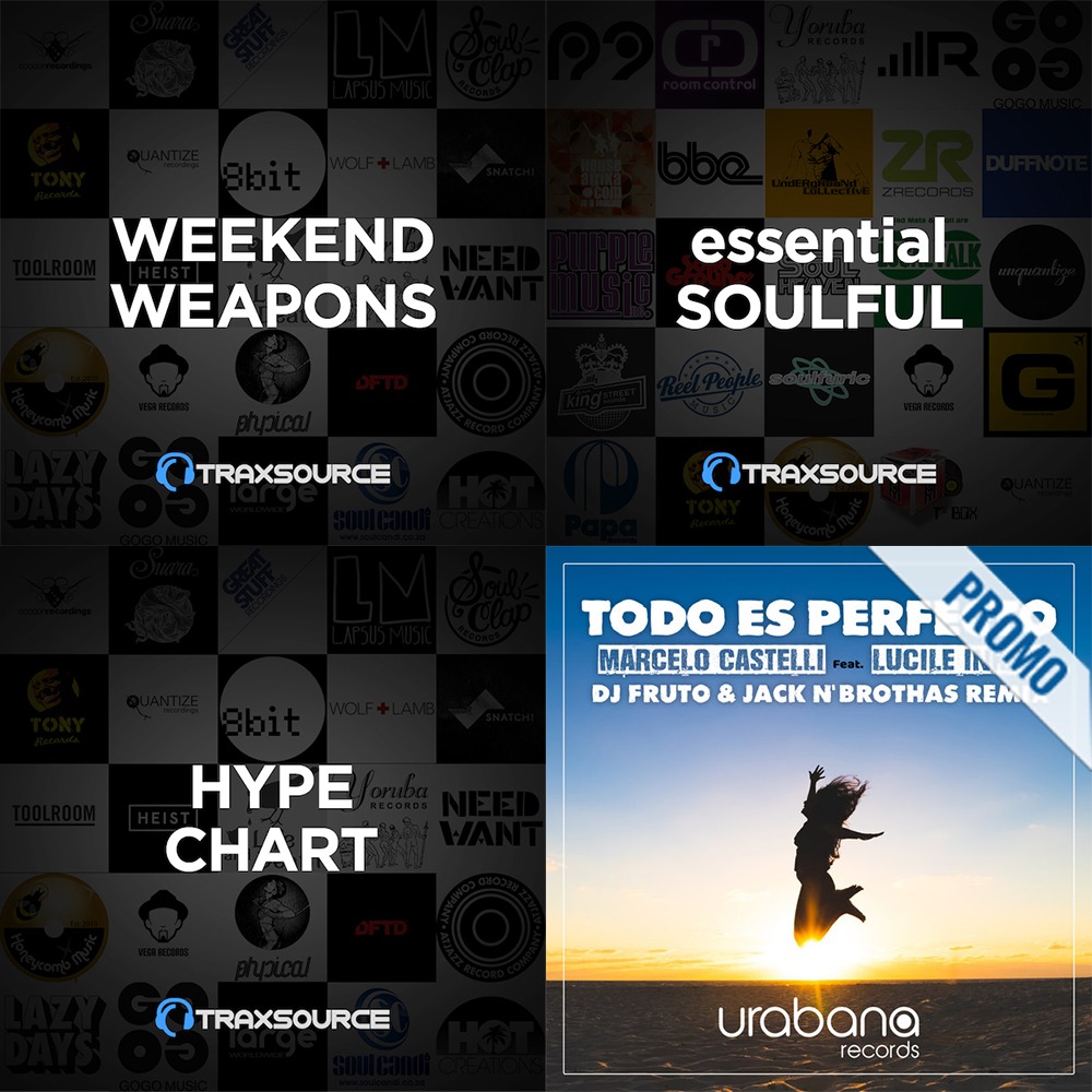 ⭐TODO ES PERFECTO⭐
🔺3 Top Charts TRAXSOURCE

🔴#32 Essential Soulful
🔵#212 Weekend Weapons
🔶#204 Hype Chart

🔝Traxsource LINK IN BIO🔝

⏬Adquiere tú copia en exclusiva por TRAXSOURCE⏬
traxsource.com/track/7891971/… 

🔝💯🎚🎛🔥⚡️😎✌️ #traxsource #traxsourcemusic #latinmusic