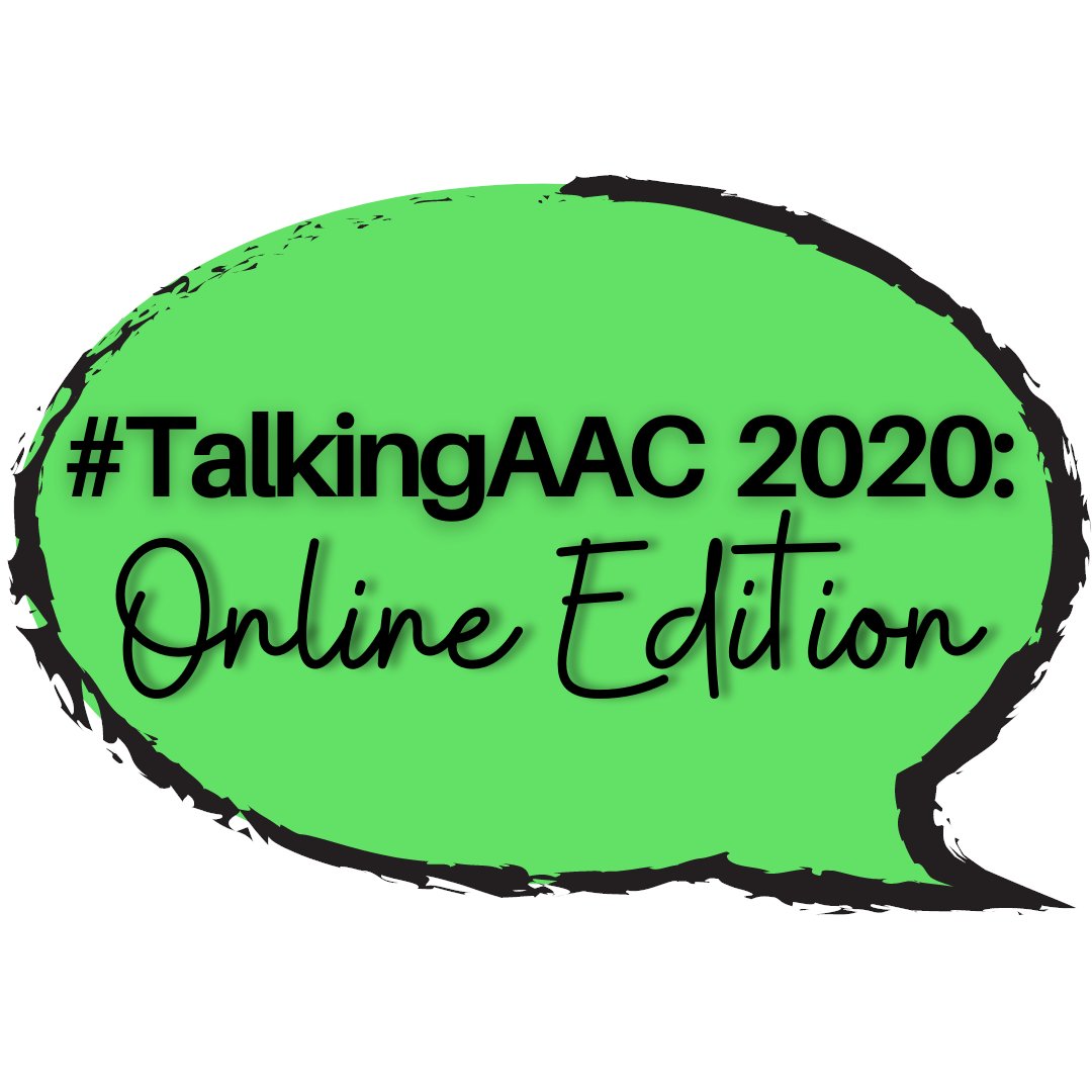 Coming soon - #TalkingAAC 2020: Online Edition! Check out the lineup here: talkingaac.org/2020-speakers-…
