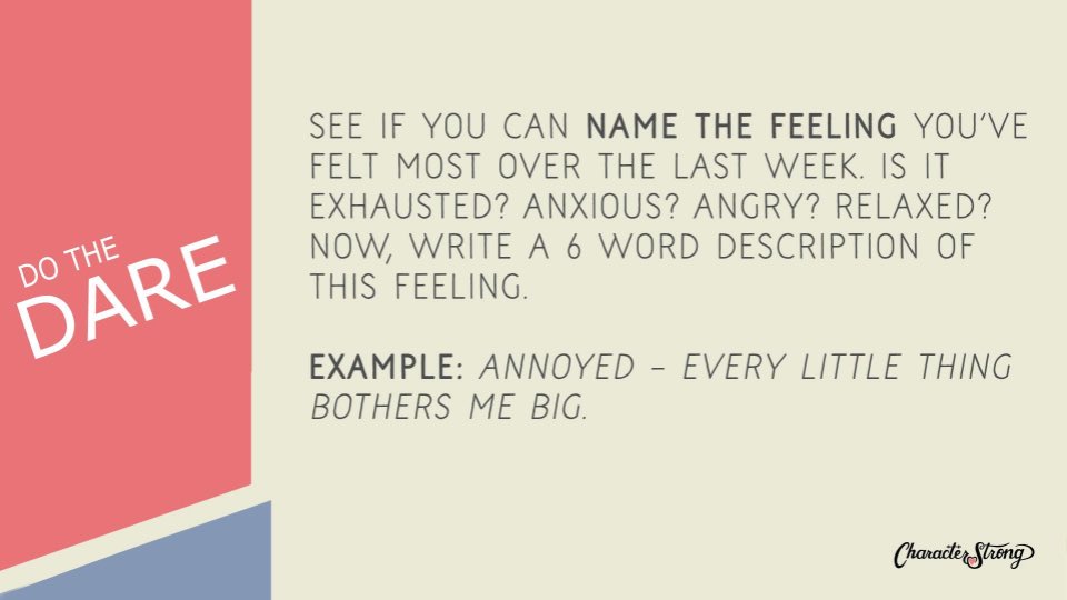 gs_wellness's tweet photo. “All feelings are real and valid. Feelings aren’t necessarily good or bad, but how we respond to them can hurt or help ourselves or others.” @characterstrong @elancosd #gswellness https://t.co/5dQhEZrgHg
