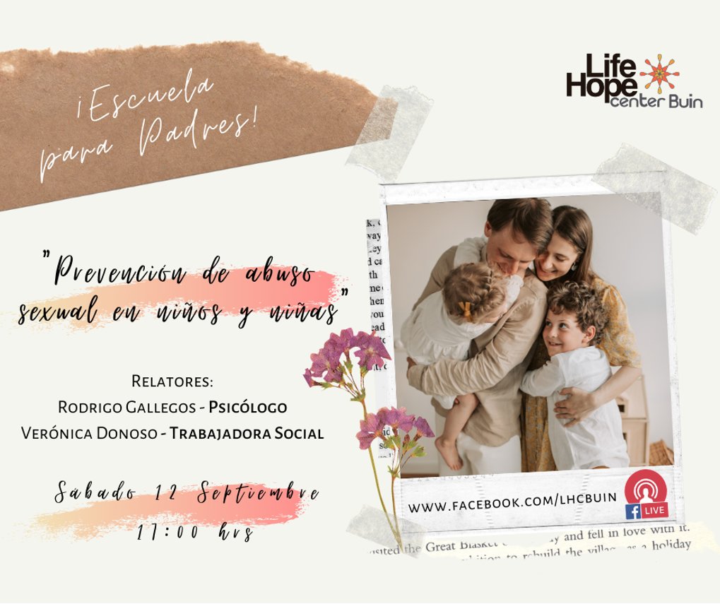 lhcbuin's tweet photo. Están todos invitados para el sábado 12 de Septiembre a las 17 horas! 
Porque tendremos una charla en nuestro programa ESCUELA PARA PADRES totalmente GRATUITO y EN VIVO!
Esperamos contar con tu presencia ONLINE!
#escuelaparapadres #cuidarnuestroshijos #QuédateEnCasa #lhcbuin https://t.co/P3xEflSOrs