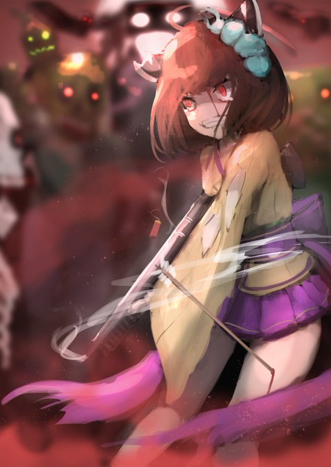 支援絵:Blood Moon
【東北きりたん実況】危険な世界から脱出を
の支援絵です😃 