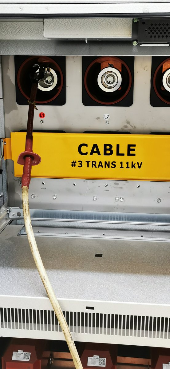 jongrimes1983's tweet image. Danger danger, it's High Voltage #HV #HVtesting