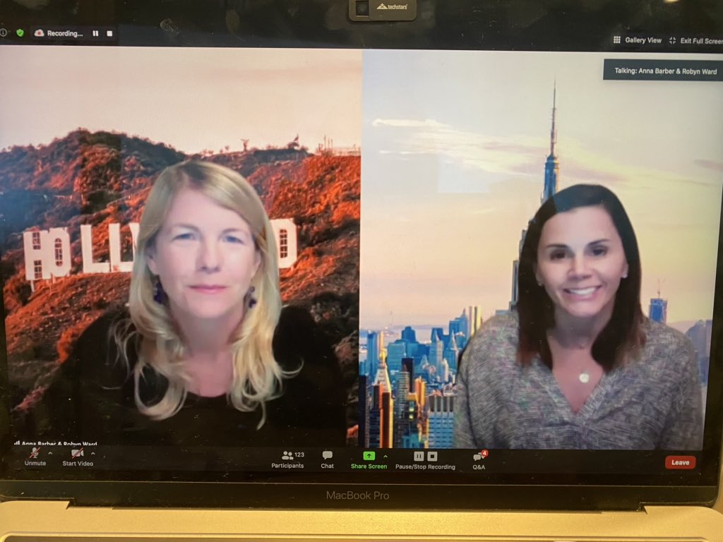 heyfaera's tweet photo. Designing a Culture that Scales by @annawbarber &amp; @rmward with @bronwen at #GlobalLaunchpad @techstars @StartupVic 

“Culture exists from the minute two people work together and it comes from the value they hold.”

Fun Fact: Anna &amp; Robyn are in the same room! https://t.co/pmvDioC7cD