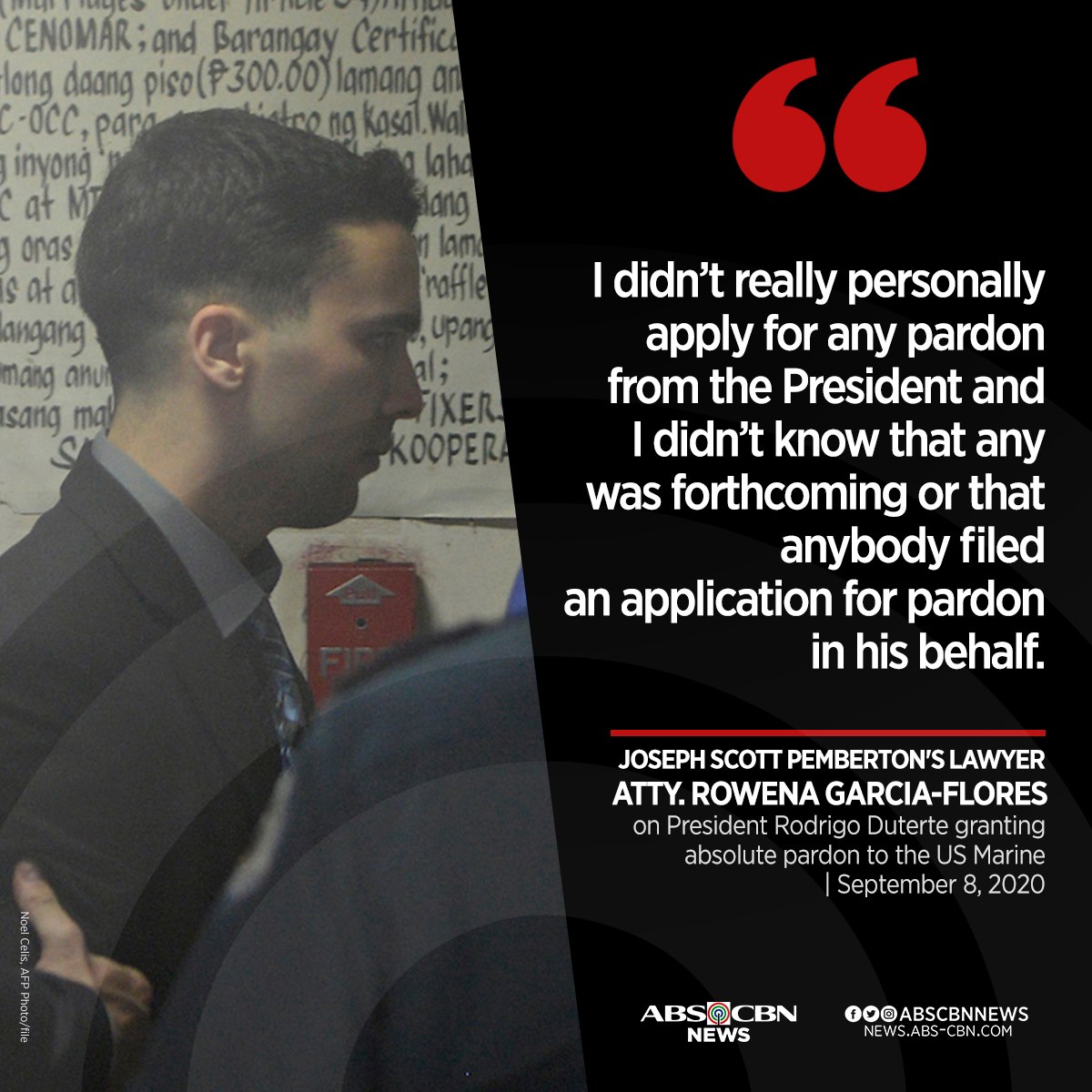 The lawyer of Joseph Scott Pemberton admitted she was clueless on why