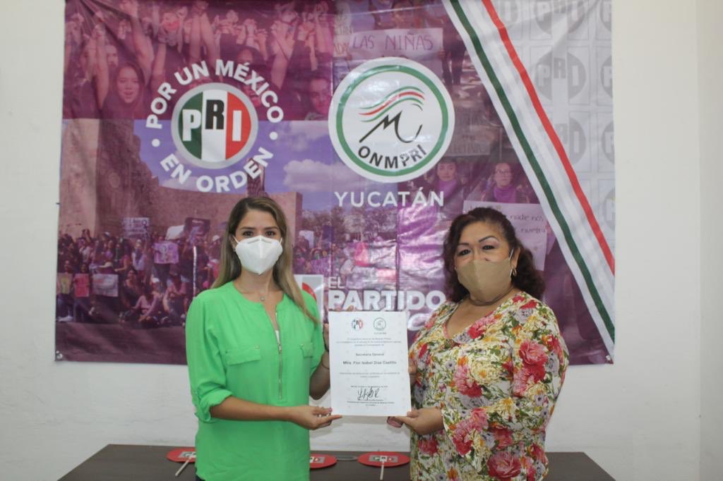 ONMPRI Yucatán tweet media