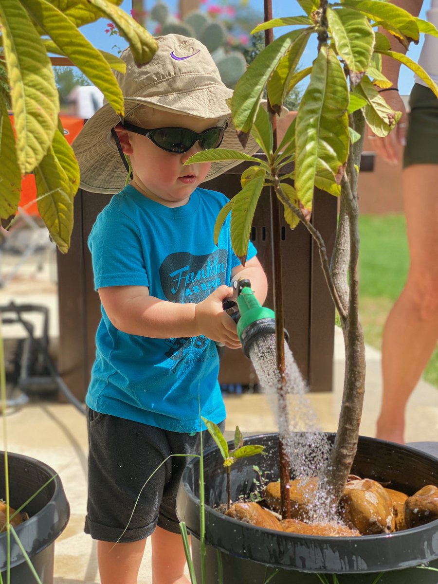 Coach_Filo's tweet photo. My little man loves being outside, especially to water the plants and the dogs! My WHY! #boydad #ColtonMichaelFilo @NurseBrittanyD https://t.co/5FzzcGFJGB