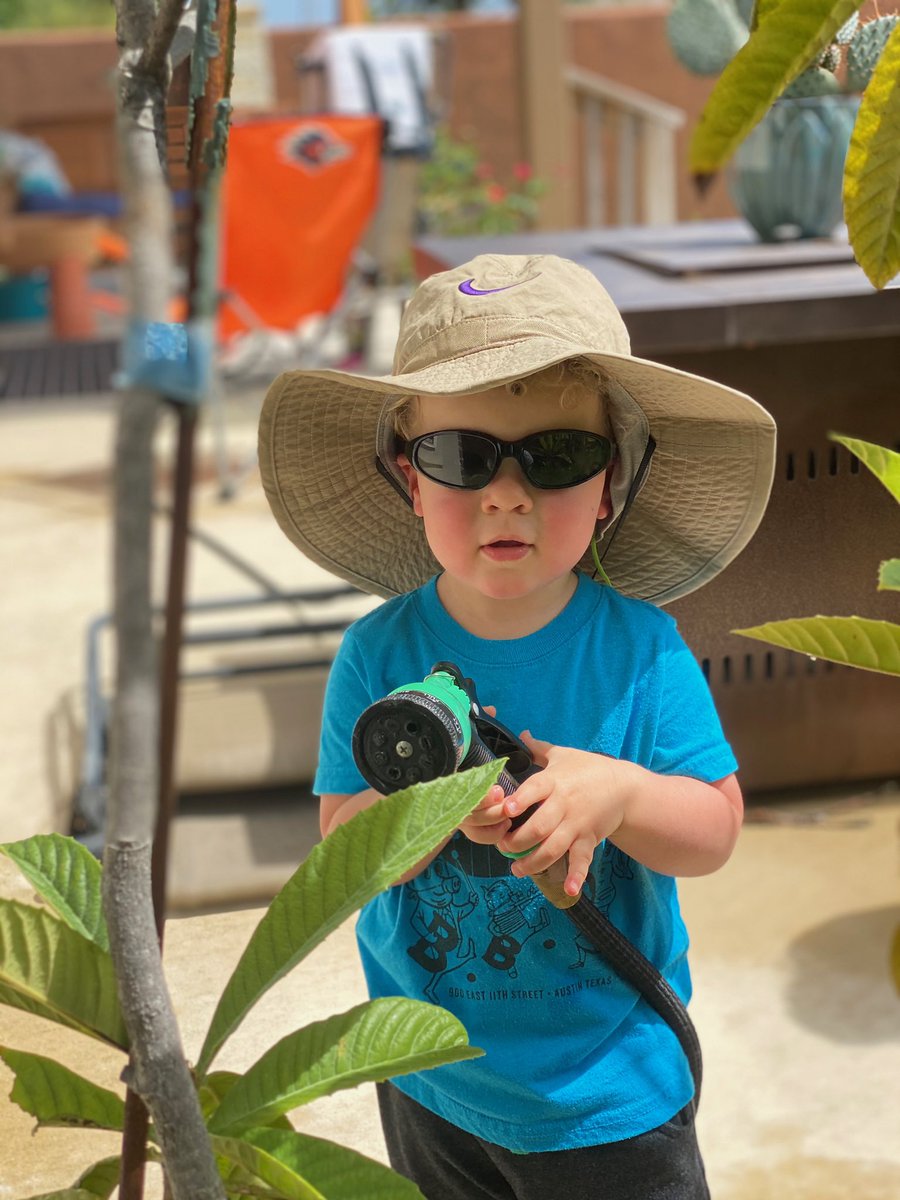 Coach_Filo's tweet photo. My little man loves being outside, especially to water the plants and the dogs! My WHY! #boydad #ColtonMichaelFilo @NurseBrittanyD https://t.co/5FzzcGFJGB