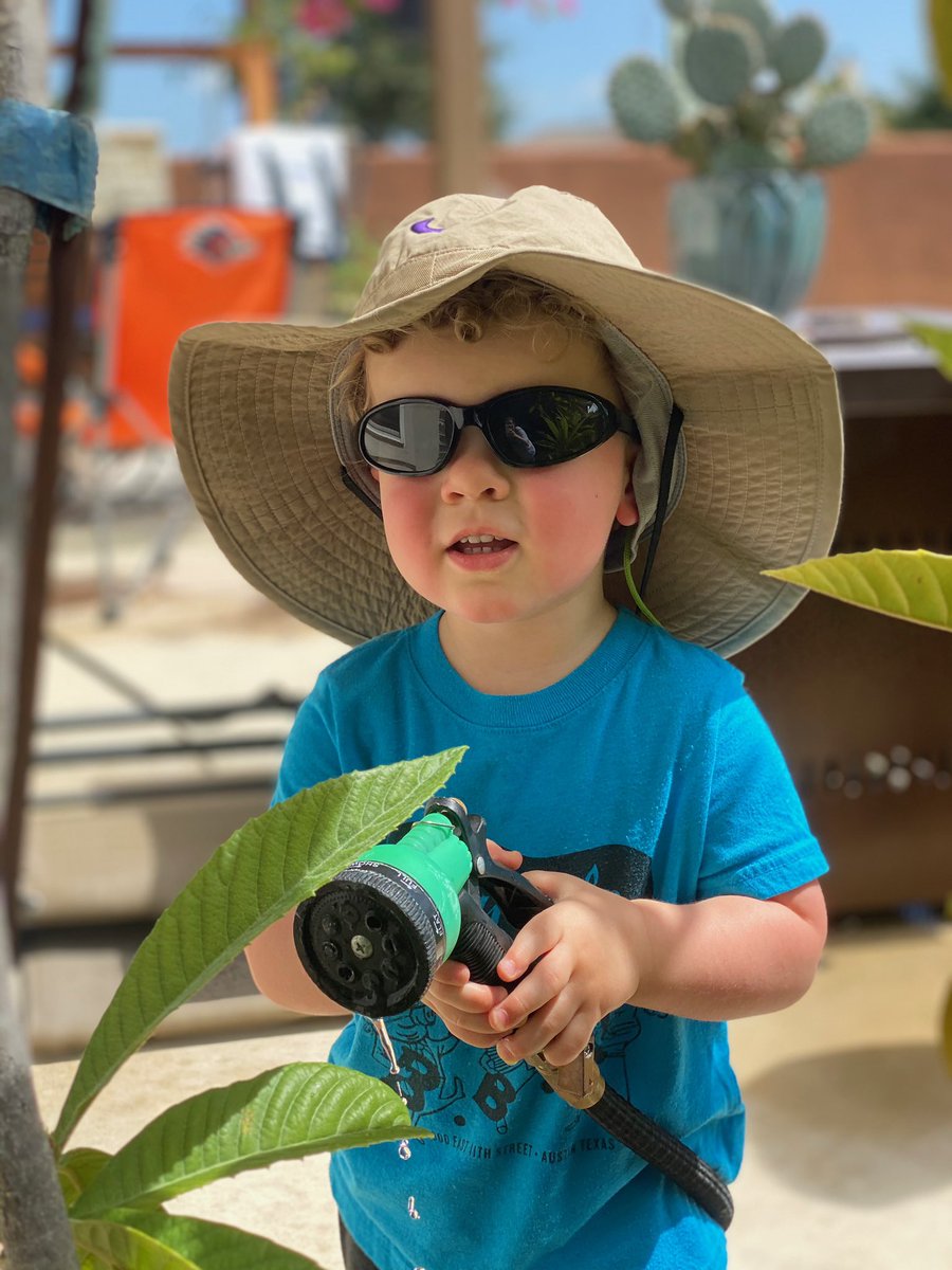 Coach_Filo's tweet photo. My little man loves being outside, especially to water the plants and the dogs! My WHY! #boydad #ColtonMichaelFilo @NurseBrittanyD https://t.co/5FzzcGFJGB