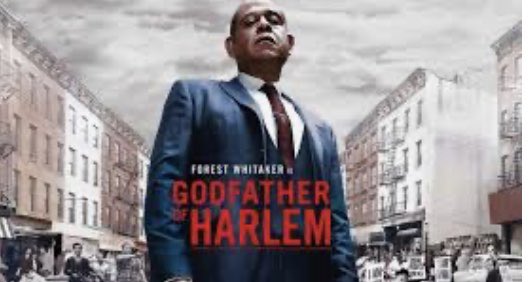 monicaernitz's tweet image. Recrea la vida de #BumpyJohnson, un capo mafia negro que quiso ganarse una lugar entre la mafia italiana que dominaba NYC en los 60’, en el marco de la tensión social, política y racial de la época. Tiene algunos puntos flojos, pero me gustó mucho. #GodFatherOfHarlem #Fox