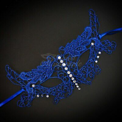 🎭#RomancE🎭Lace Collection |♦Lace #Masquerade #Mask♦LM0401Blue dlvr.it/Rg8s52
