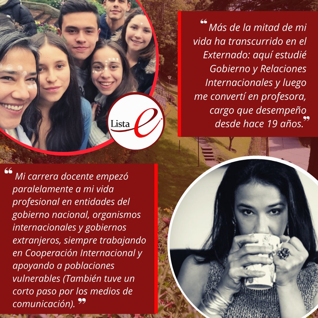 ListaeUec's tweet photo. @AnaM_Arango  es una mujer que por su empatía y solidaridad, comprende profundamente los problemas de los docentes y estudiantes. Esta orgullosa #Externadista aporta soluciones claves a las necesidades de todos los estamentos de la universidad. 

¡Conócela más en este post! https://t.co/4Yn2WKuFub