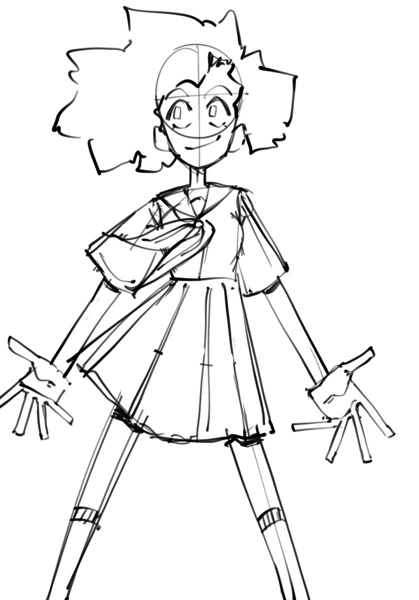 Just a bunch of sketches I never finished :^) 