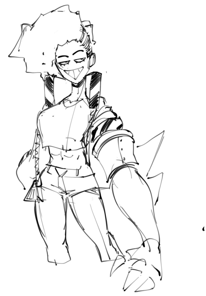 Just a bunch of sketches I never finished :^) 