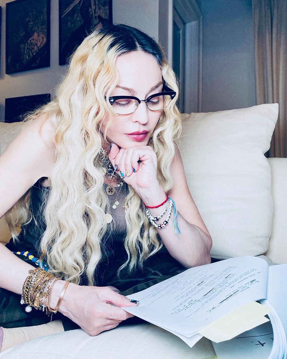 Madonna On Twitter In Honor Of Labor Day I Will Work Screenplay