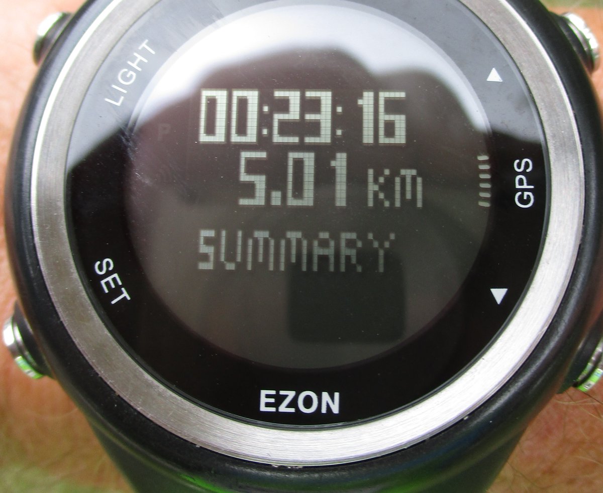 FleetFlett's tweet photo. Got the Winnipeg Pride Run 5K done! Screwed up my time after finishing by starting the clock again instead of saving the stats, adding on 9 seconds. But c'est la vie, that happens when you're a bonehead! 😄 #haveafastday @Skechers_Canada  #WpgPrideRun #pridemoves https://t.co/M1U8aLFzMB