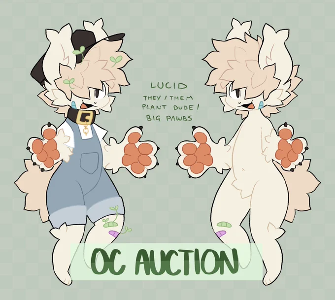[auction live on my instagram! @/kitsuonn)
2 out of the 3 adopts for my recent batch! I'm really loving these ? especially Lucid 