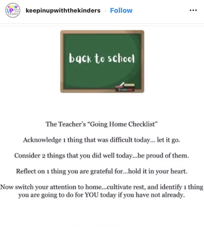 Shannon__Barlow's tweet photo. Came across this post on a teacher Instagram and thought it was a great reminder to share as we begin a very different school year tomorrow 💛✨ https://t.co/mOoDiiOfYn