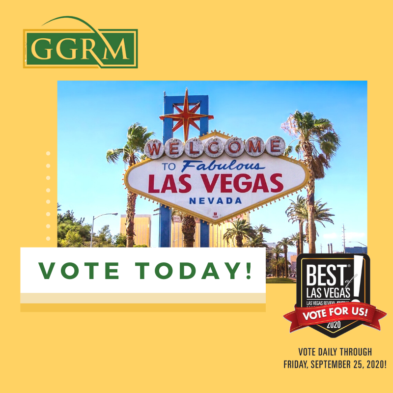 GGRMLawFirm's tweet photo. Help name #GGRMLawFirm Best of Las Vegas! Vote today and every day through September 25th. 
https://t.co/mtpzRgO7P9 https://t.co/bxkF9IBq8V