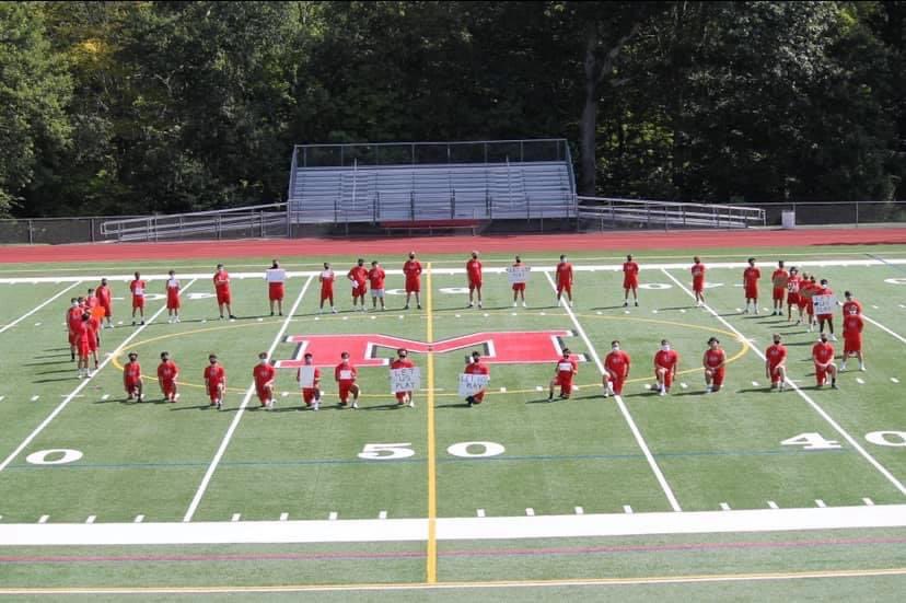 #LetThemPlay <a href="/ciacsports/">CIAC Sports</a> <a href="/GovNedLamont/">Governor Ned Lamont</a> <a href="/connpost/">Connecticut Post</a> <a href="/WFSBnews/">WFSB Channel 3</a> <a href="/MasukAthletics/">MasukAthletics</a> <a href="/MasukFB/">Masuk Football</a> <a href="/masukredarmy_/">Masuk Red Army</a>